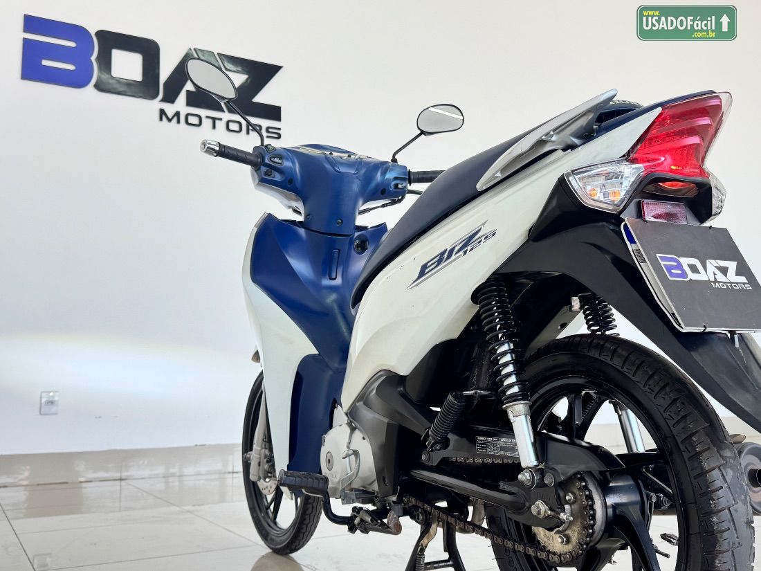 Honda Biz 125 Flex 2024/2024 — foto 8 de 9