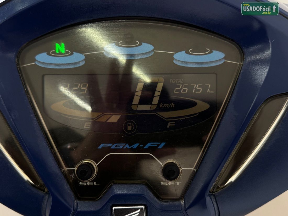 Honda Biz 125 Flex 2024/2024 — foto 9 de 9