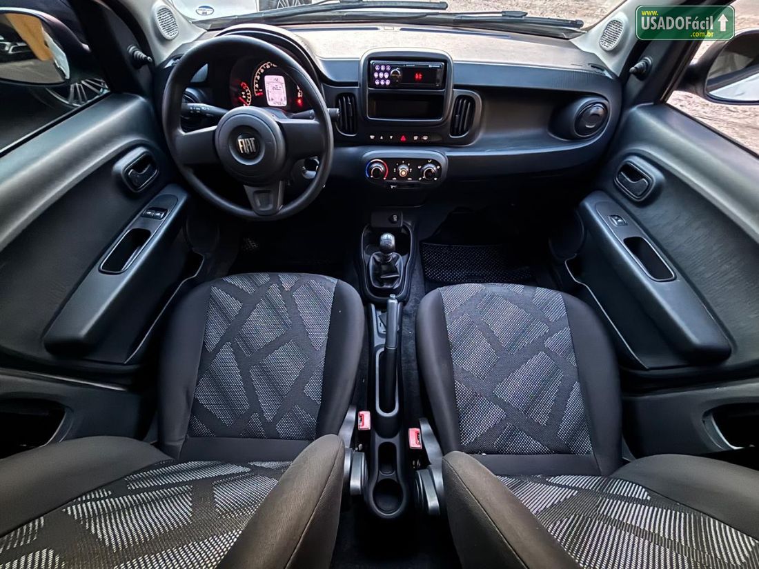 Fiat Mobi Like Flex 2024/2025 — foto 11 de 13