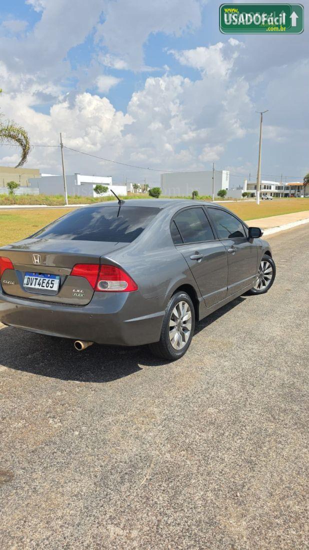 HONDA Civic Sedan LXL 1.8 Automático Flex 2010/2011 — foto 4 de 10