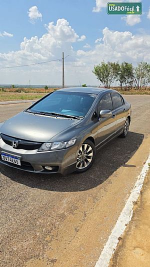 HONDA Civic Sedan LXL 1.8 Automático Flex
