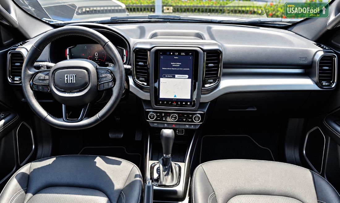 Fiat Toro Volcano 1.3 T270 4x2 Automático Flex 2024/2025 — foto 10 de 15