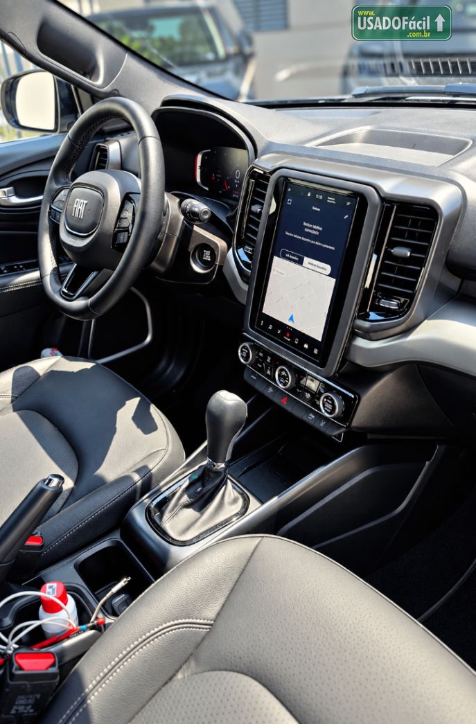 Fiat Toro Volcano 1.3 T270 4x2 Automático Flex 2024/2025 — foto 11 de 15