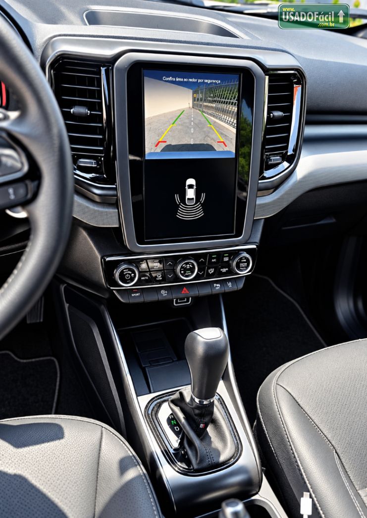 Fiat Toro Volcano 1.3 T270 4x2 Automático Flex 2024/2025 — foto 14 de 15