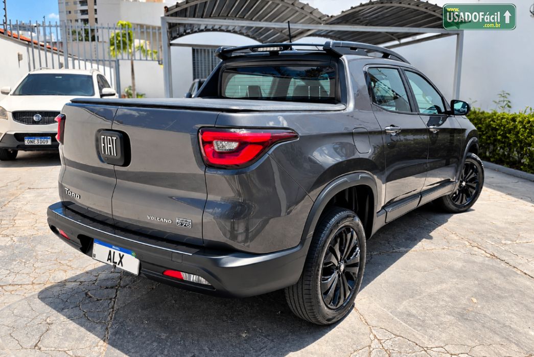 Fiat Toro Volcano 1.3 T270 4x2 Automático Flex 2024/2025 — foto 3 de 15