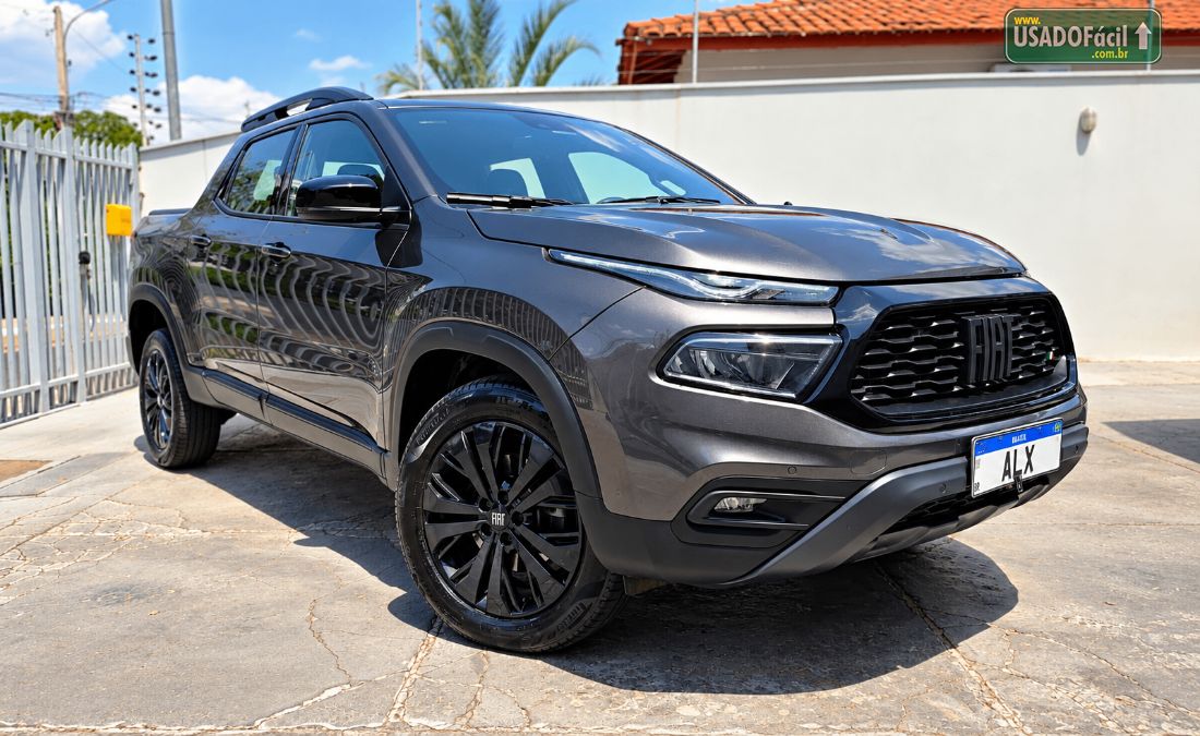 Fiat Toro Volcano 1.3 T270 4x2 Automático Flex 2024/2025 — foto 4 de 15