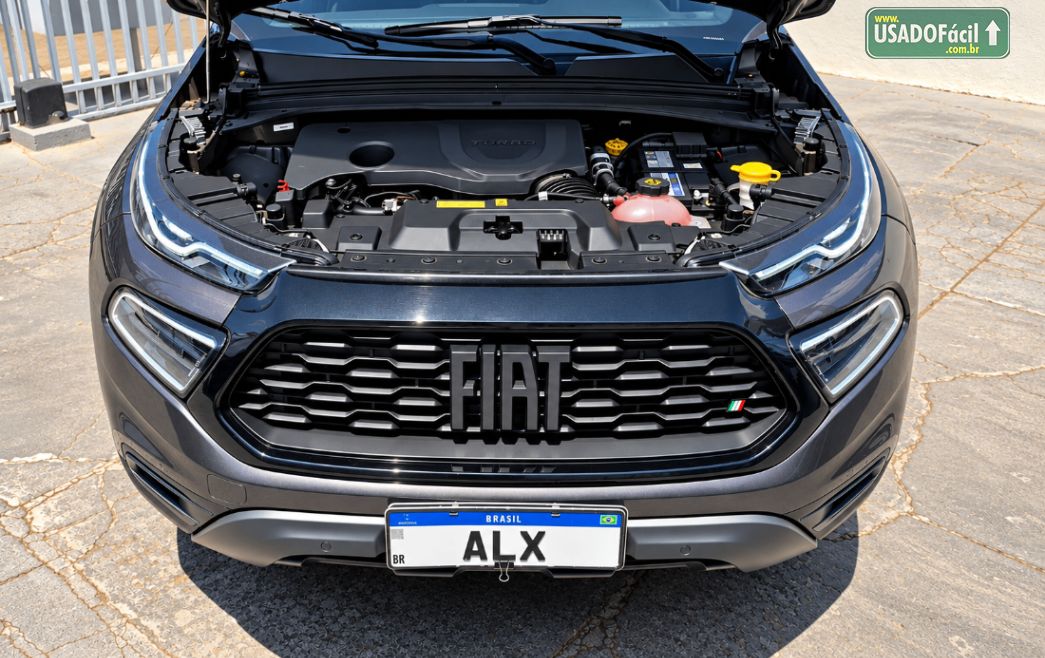 Fiat Toro Volcano 1.3 T270 4x2 Automático Flex 2024/2025 — foto 5 de 15