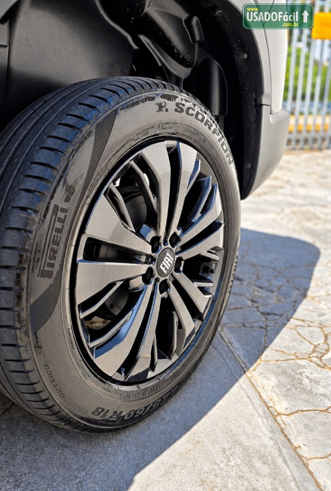 Fiat Toro Volcano 1.3 T270 4x2 Automático Flex 2024/2025 — foto 7 de 15