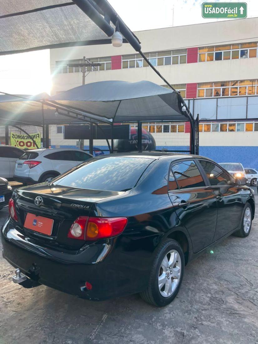 Toyota Corolla XEI 1.8 Automático Flex 2009/2010 — foto 4 de 11