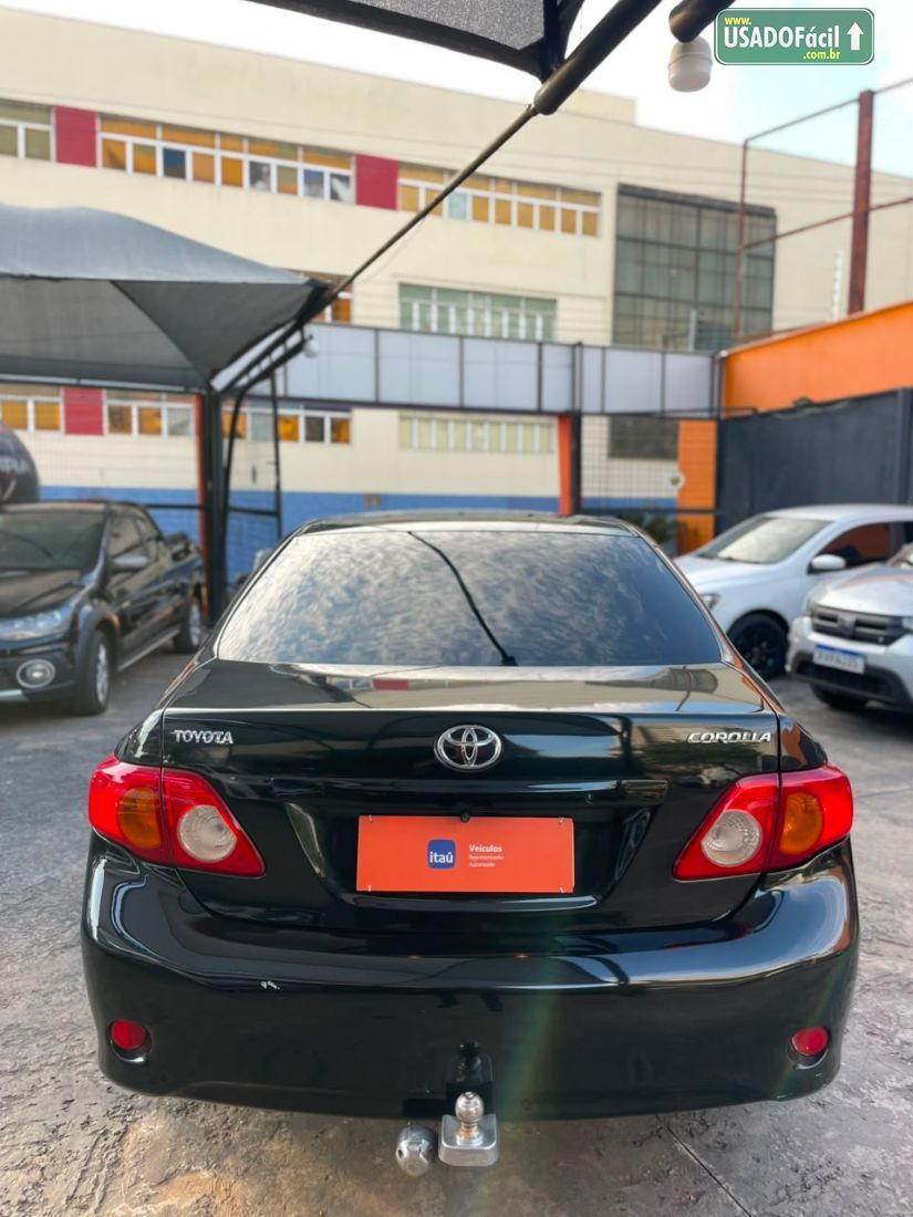 Toyota Corolla XEI 1.8 Automático Flex 2009/2010 — foto 5 de 11