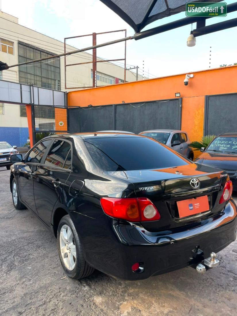 Toyota Corolla XEI 1.8 Automático Flex 2009/2010 — foto 6 de 11