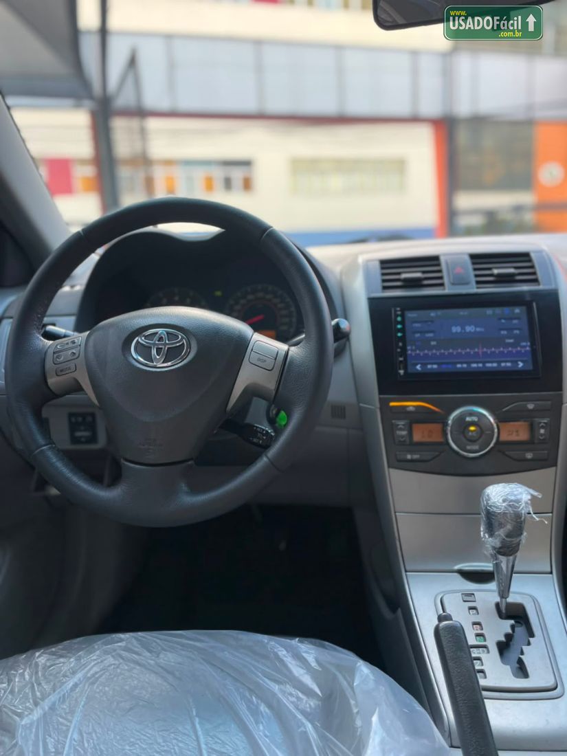 Toyota Corolla XEI 1.8 Automático Flex 2009/2010 — foto 8 de 11