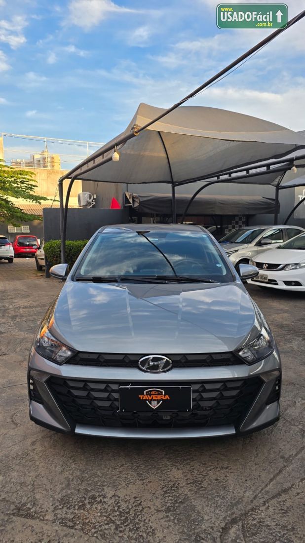 Hyundai HB20 Hatch Sense Plus 1.0 Mecânico Flex 2024/2025 — foto 2 de 10