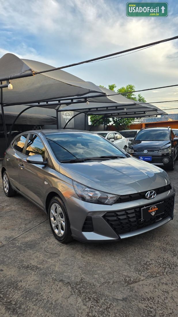 Hyundai HB20 Hatch Sense Plus 1.0 Mecânico Flex 2024/2025 — foto 3 de 10