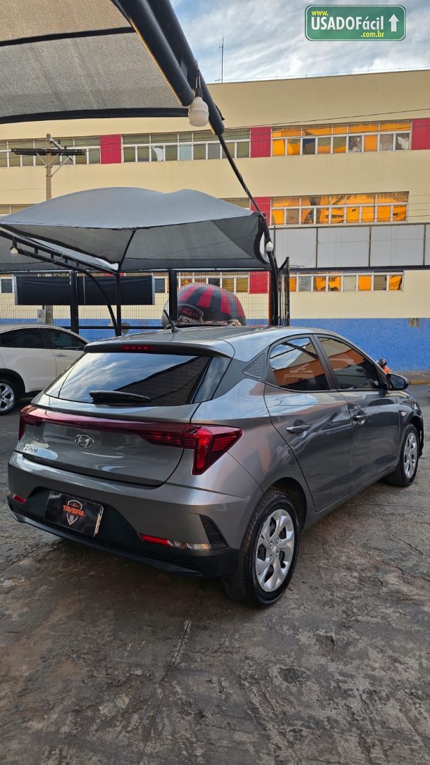 Hyundai HB20 Hatch Sense Plus 1.0 Mecânico Flex 2024/2025 — foto 4 de 10