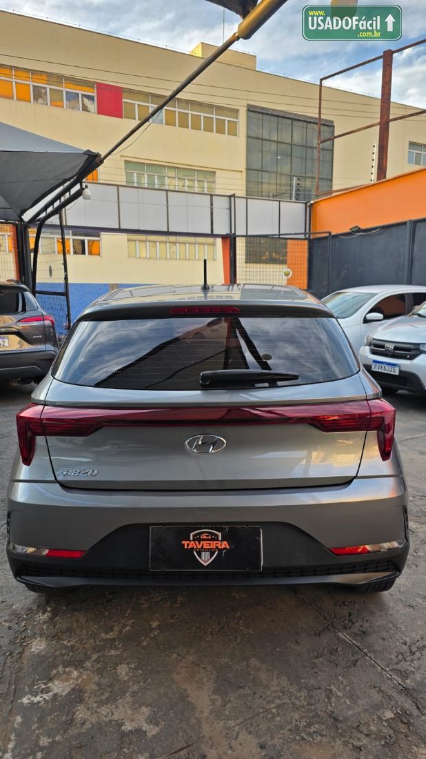 Hyundai HB20 Hatch Sense Plus 1.0 Mecânico Flex 2024/2025 — foto 5 de 10