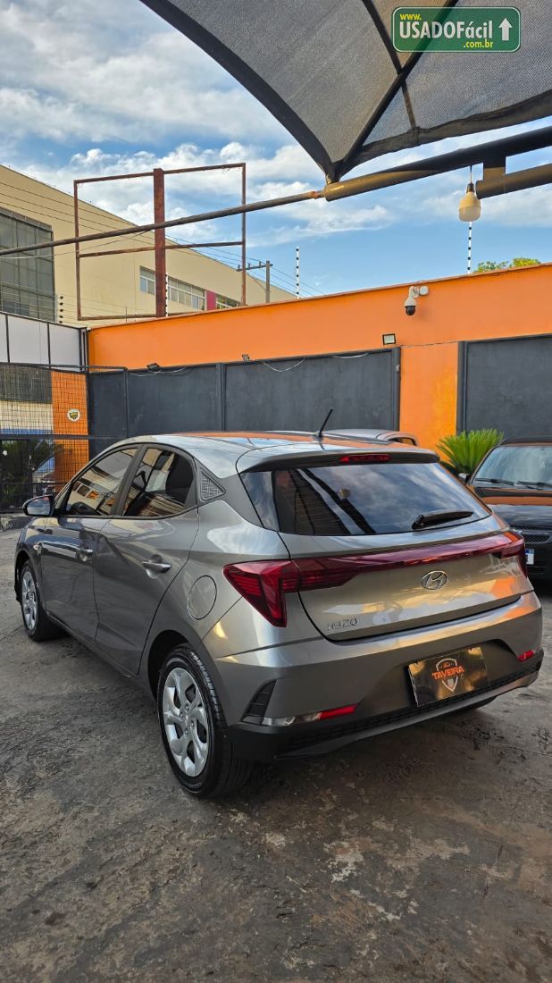 Hyundai HB20 Hatch Sense Plus 1.0 Mecânico Flex 2024/2025 — foto 6 de 10
