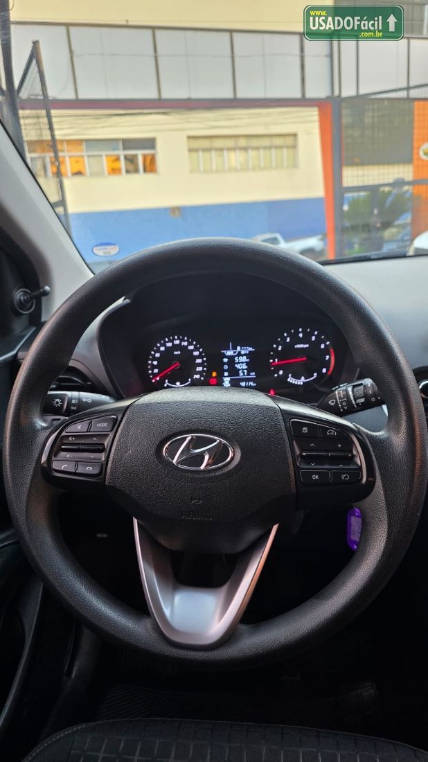 Hyundai HB20 Hatch Sense Plus 1.0 Mecânico Flex 2024/2025 — foto 7 de 10
