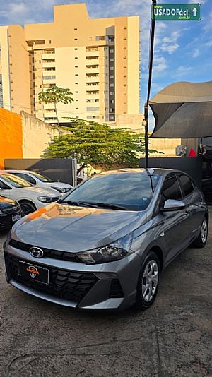 Hyundai HB20 Hatch Sense Plus 1.0 Mecânico Flex