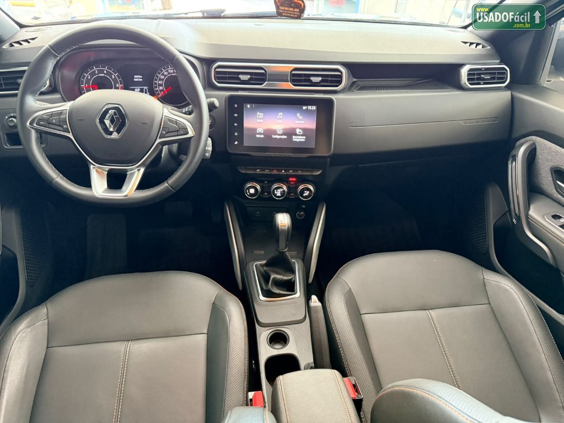 Renault Duster Iconic Plus 1.3 Turbo Automático Flex 2025/2026 — foto 11 de 14