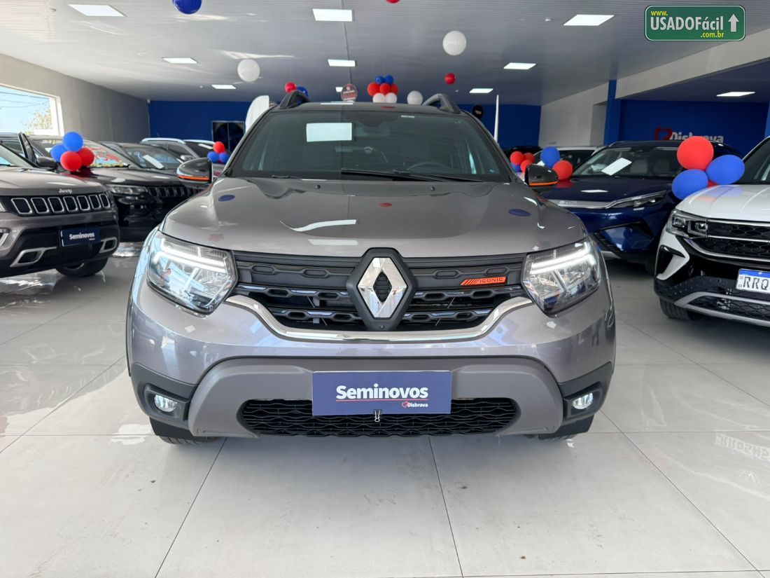 Renault Duster Iconic Plus 1.3 Turbo Automático Flex 2025/2026 — foto 3 de 14