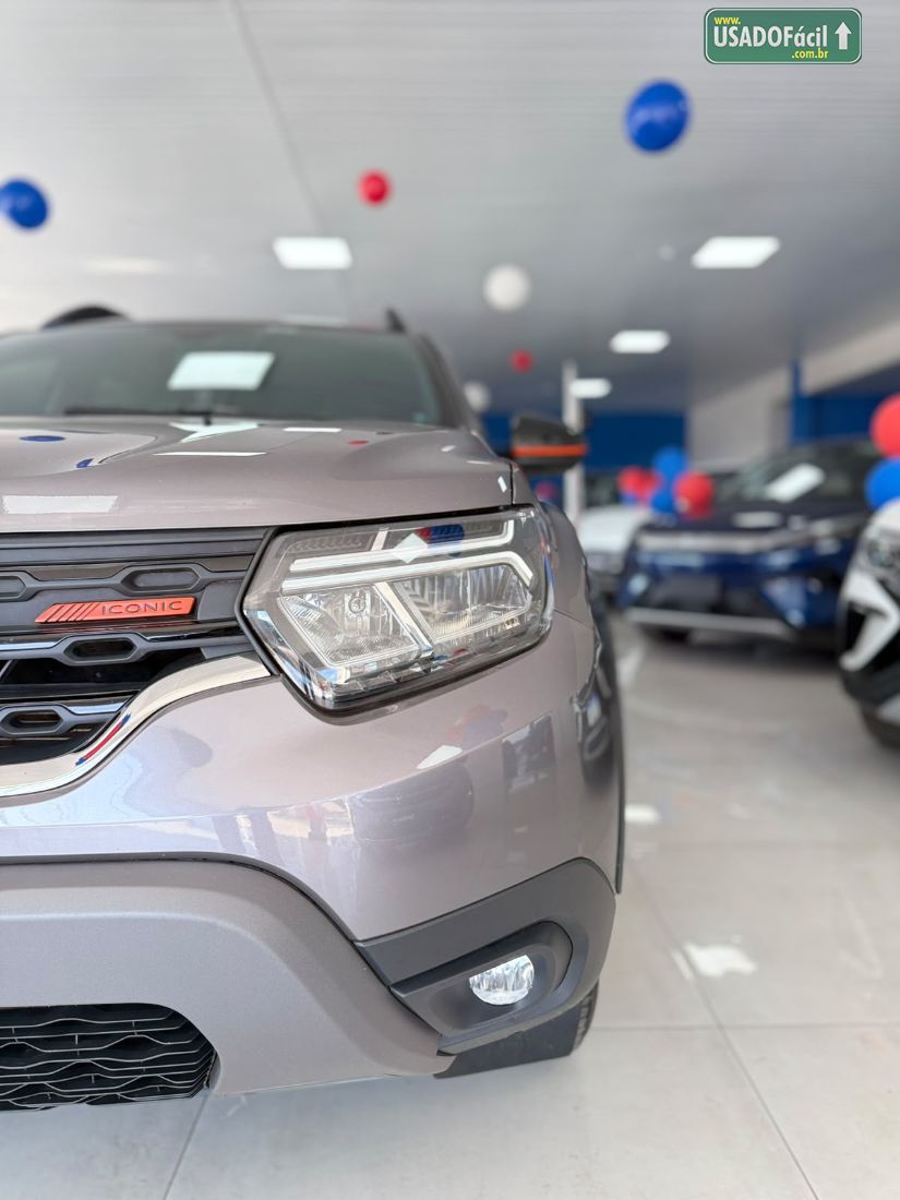 Renault Duster Iconic Plus 1.3 Turbo Automático Flex 2025/2026 — foto 4 de 14
