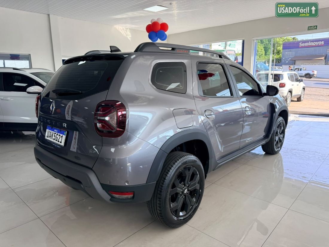 Renault Duster Iconic Plus 1.3 Turbo Automático Flex 2025/2026 — foto 7 de 14