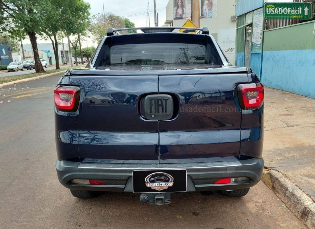 FIAT TORO ULTRA Automático diesel 2020/2021 — foto 4 de 9