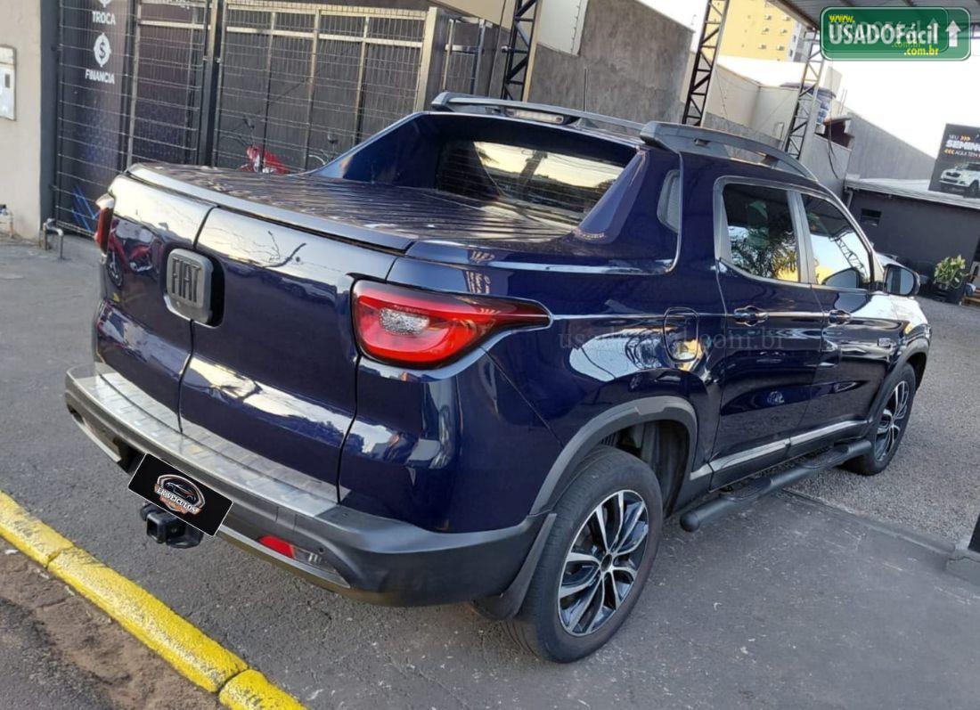 FIAT TORO ULTRA Automático diesel 2020/2021 — foto 6 de 9