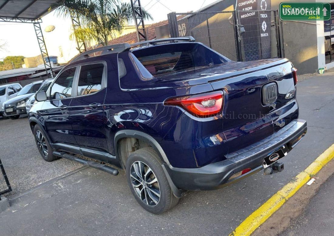 FIAT TORO ULTRA Automático diesel 2020/2021 — foto 7 de 9