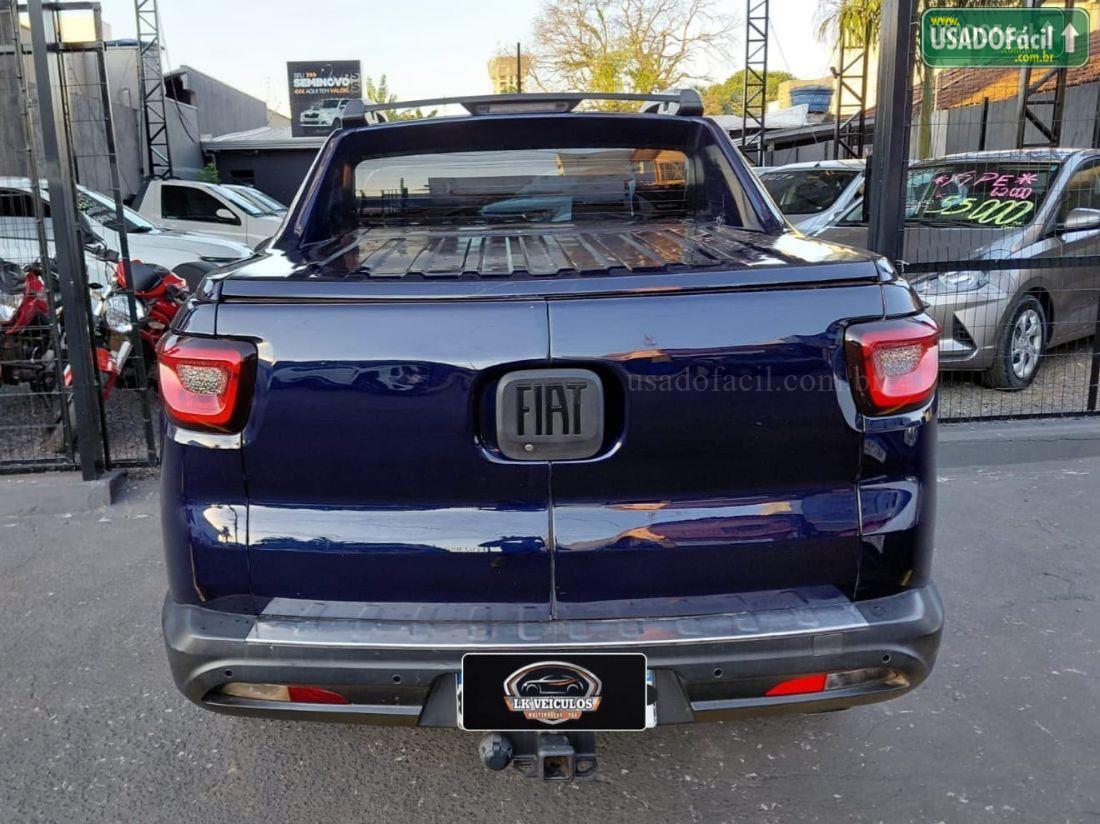 FIAT TORO ULTRA Automático diesel 2020/2021 — foto 5 de 9