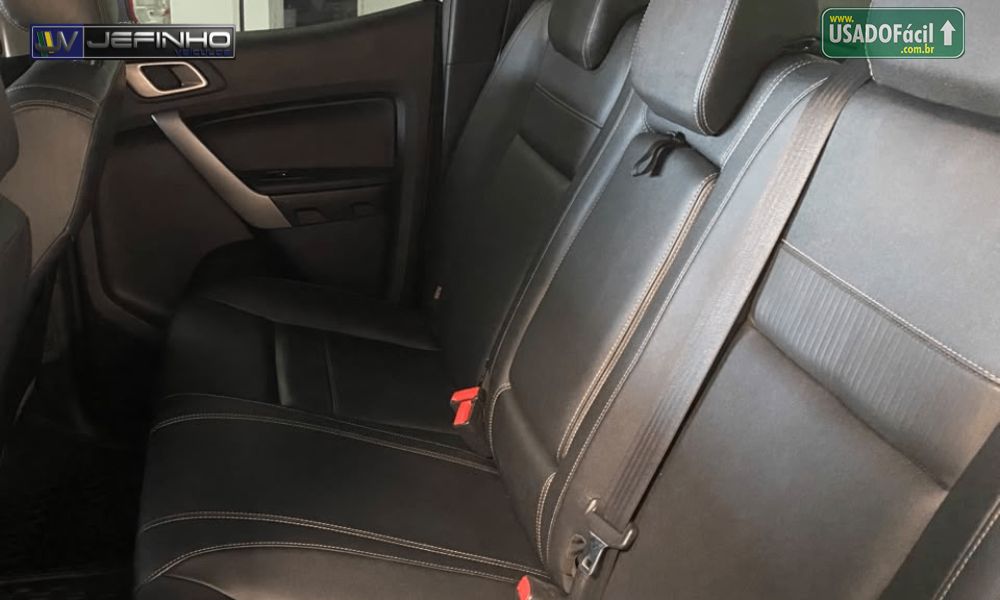 Ford Ranger XLT CD 3.2 4X4 Automático Diesel 2020/2021 — foto 11 de 15