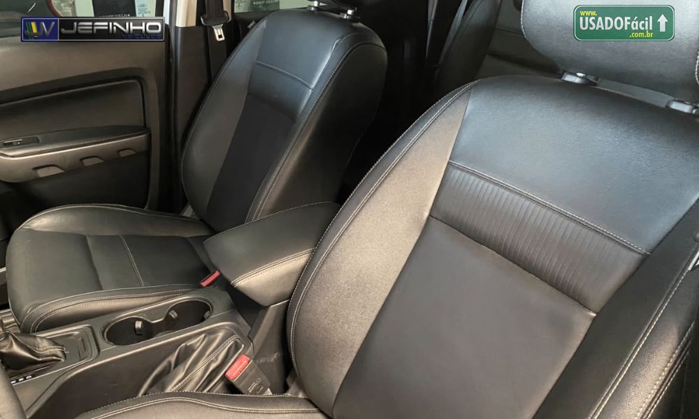 Ford Ranger XLT CD 3.2 4X4 Automático Diesel 2020/2021 — foto 12 de 15