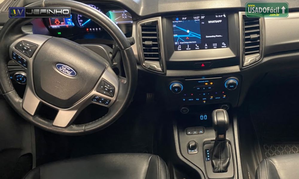Ford Ranger XLT CD 3.2 4X4 Automático Diesel 2020/2021 — foto 13 de 15