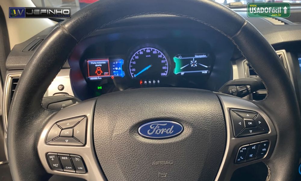 Ford Ranger XLT CD 3.2 4X4 Automático Diesel 2020/2021 — foto 14 de 15