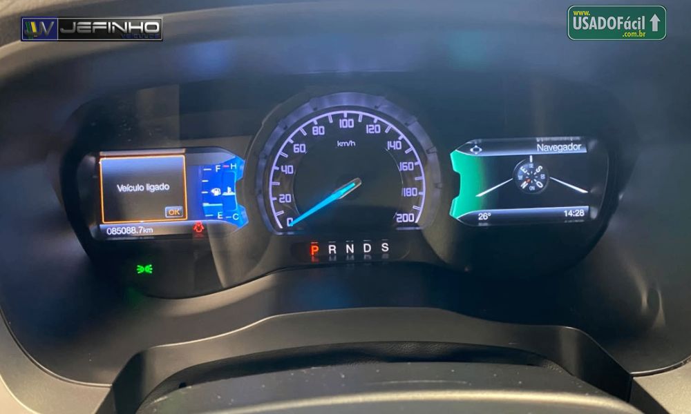 Ford Ranger XLT CD 3.2 4X4 Automático Diesel 2020/2021 — foto 15 de 15