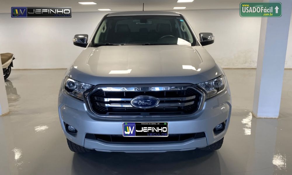 Ford Ranger XLT CD 3.2 4X4 Automático Diesel 2020/2021 — foto 2 de 15
