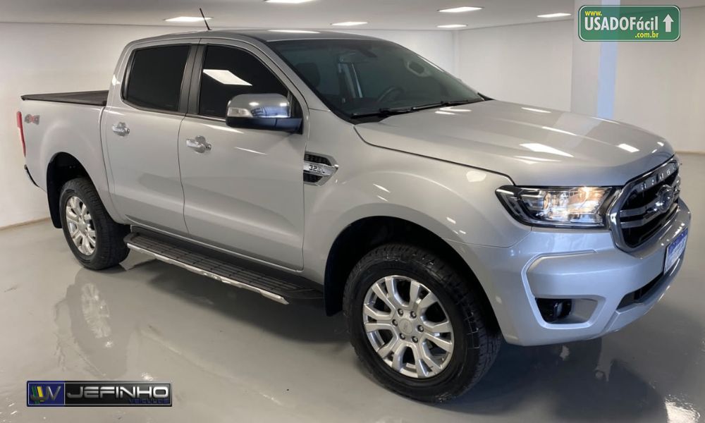 Ford Ranger XLT CD 3.2 4X4 Automático Diesel 2020/2021 — foto 3 de 15