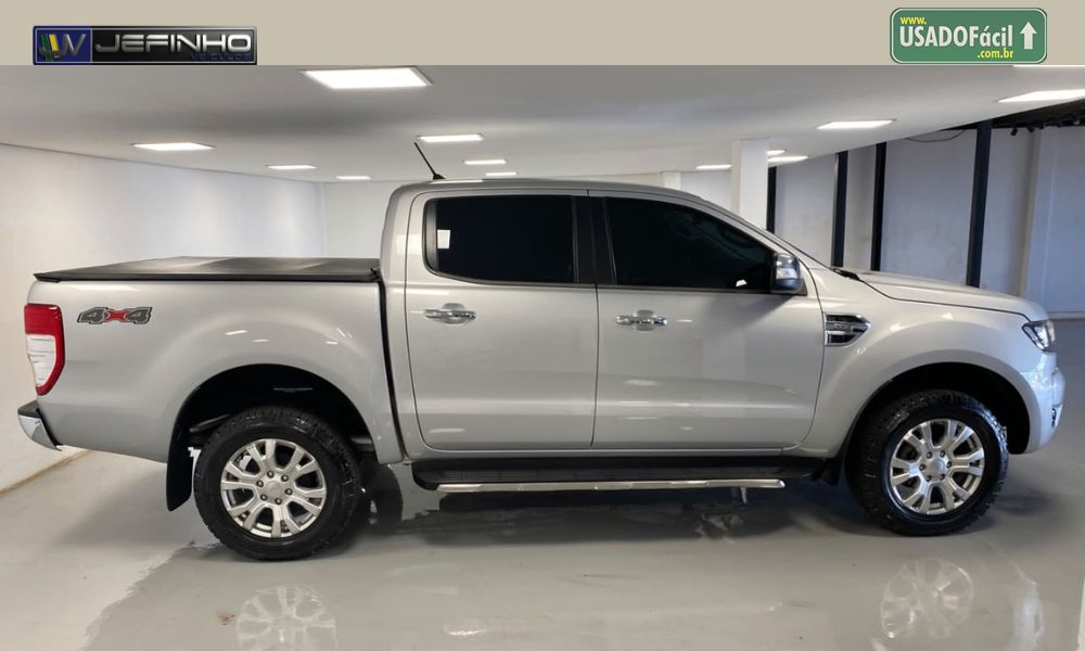 Ford Ranger XLT CD 3.2 4X4 Automático Diesel 2020/2021 — foto 4 de 15