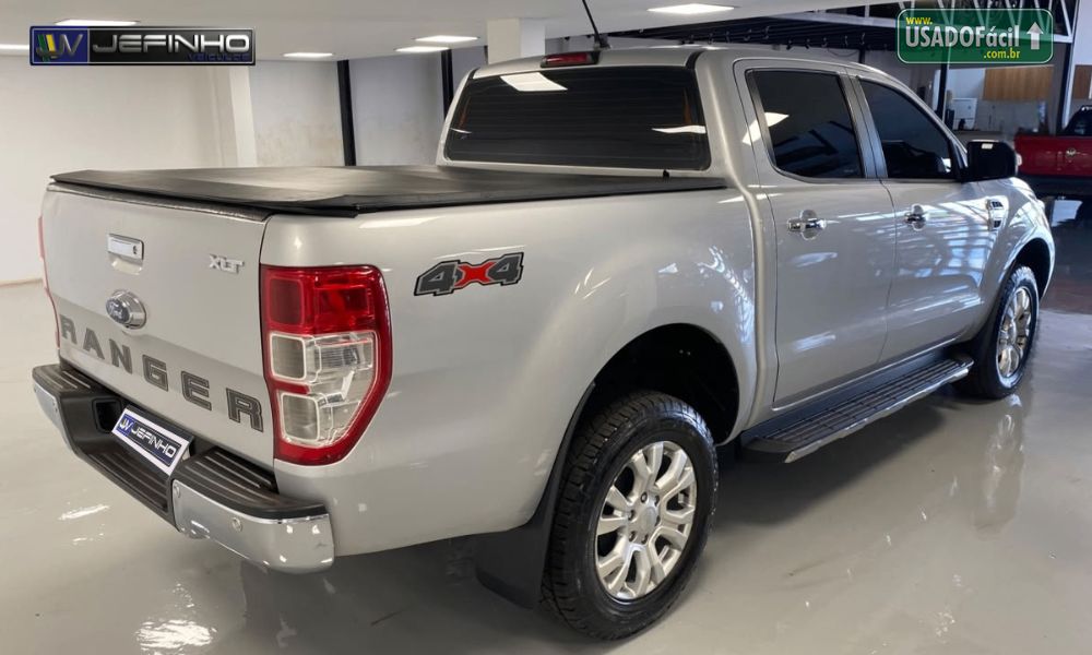Ford Ranger XLT CD 3.2 4X4 Automático Diesel 2020/2021 — foto 5 de 15
