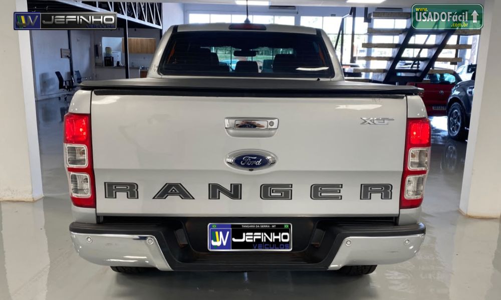 Ford Ranger XLT CD 3.2 4X4 Automático Diesel 2020/2021 — foto 6 de 15