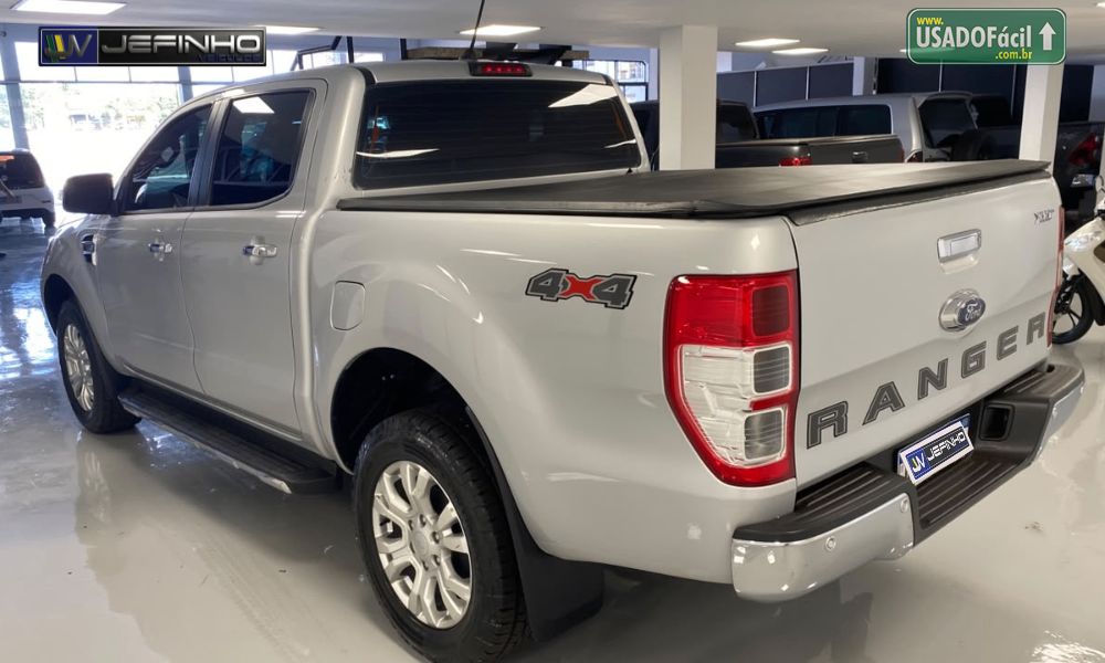 Ford Ranger XLT CD 3.2 4X4 Automático Diesel 2020/2021 — foto 7 de 15