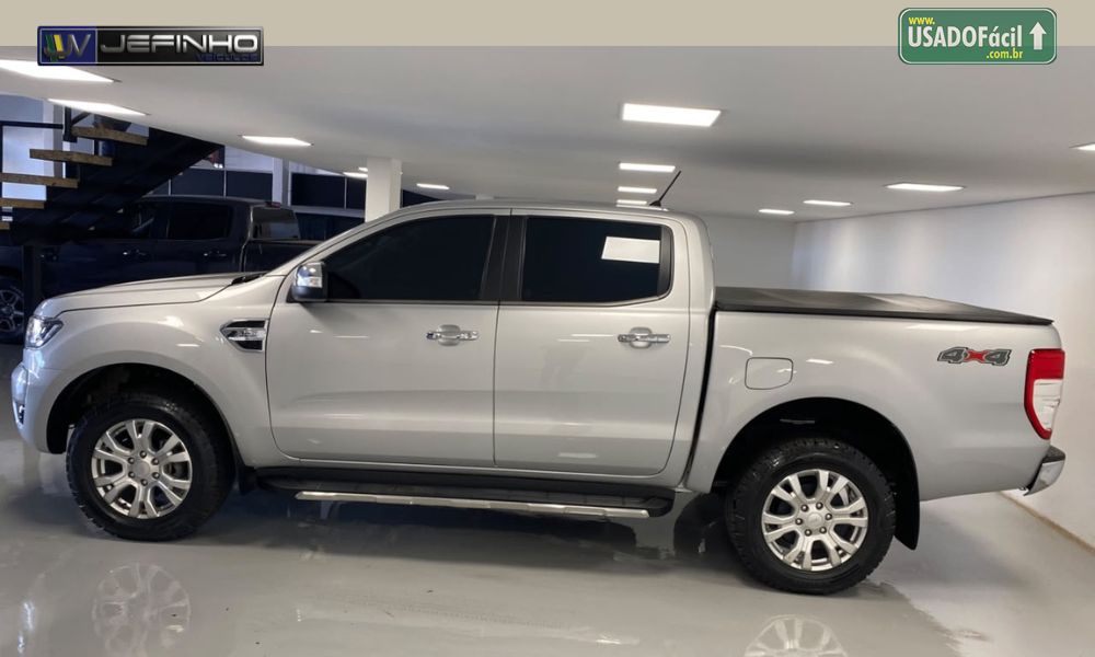 Ford Ranger XLT CD 3.2 4X4 Automático Diesel 2020/2021 — foto 8 de 15