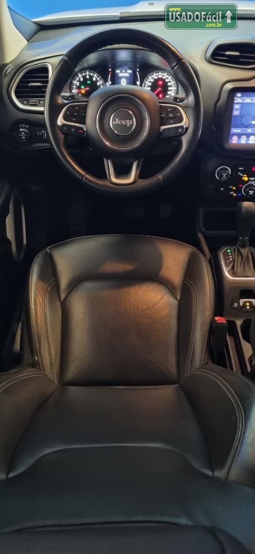 Jeep Renegade Longitude 1.8 4x2 Automático Flex 2021/2021 — foto 10 de 18