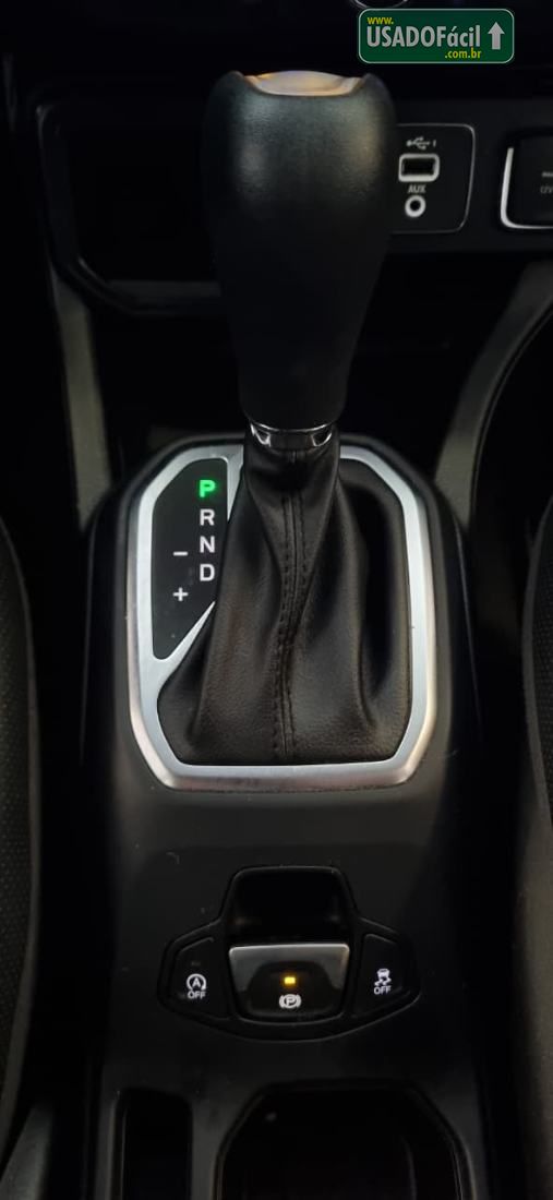 Jeep Renegade Longitude 1.8 4x2 Automático Flex 2021/2021 — foto 11 de 18