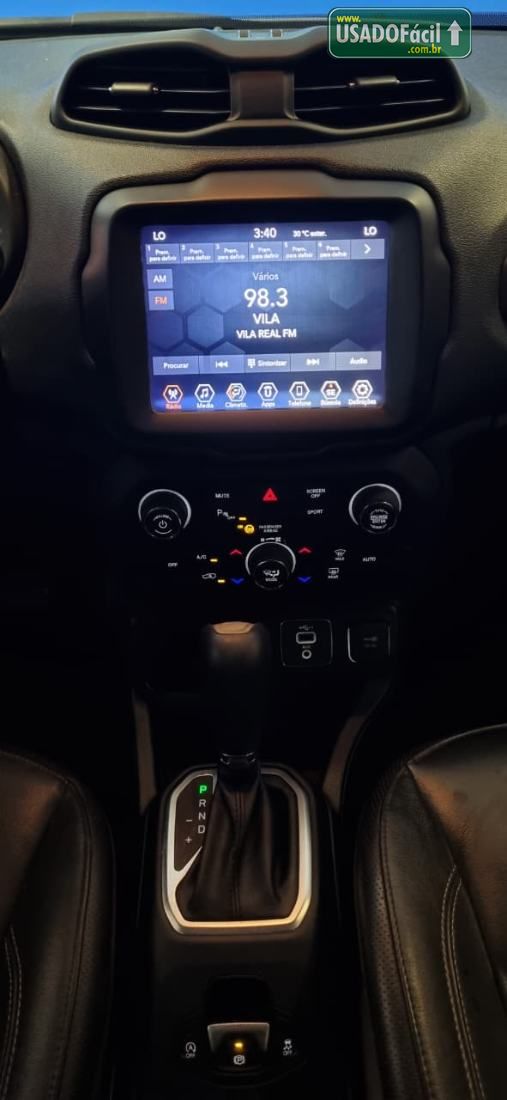 Jeep Renegade Longitude 1.8 4x2 Automático Flex 2021/2021 — foto 12 de 18