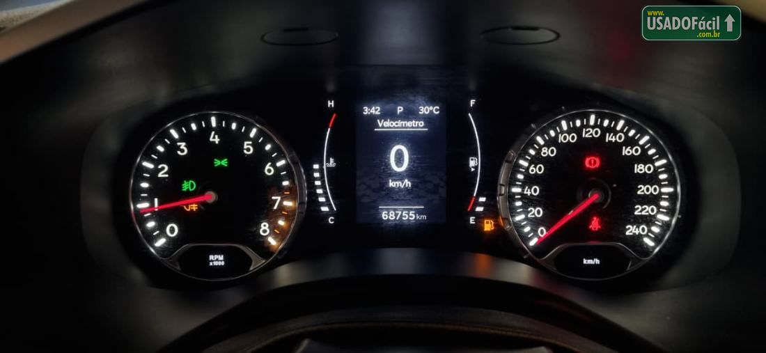Jeep Renegade Longitude 1.8 4x2 Automático Flex 2021/2021 — foto 13 de 18