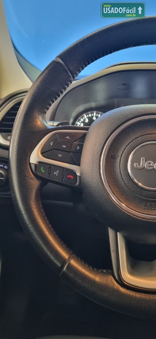 Jeep Renegade Longitude 1.8 4x2 Automático Flex 2021/2021 — foto 14 de 18