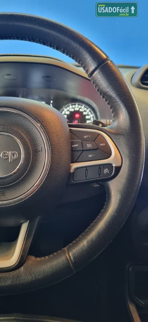 Jeep Renegade Longitude 1.8 4x2 Automático Flex 2021/2021 — foto 15 de 18