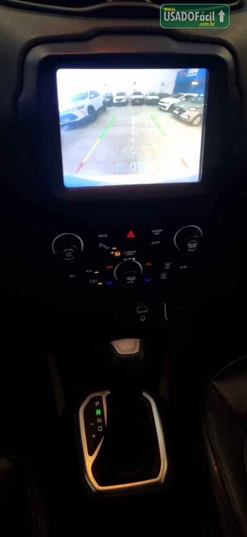 Jeep Renegade Longitude 1.8 4x2 Automático Flex 2021/2021 — foto 18 de 18